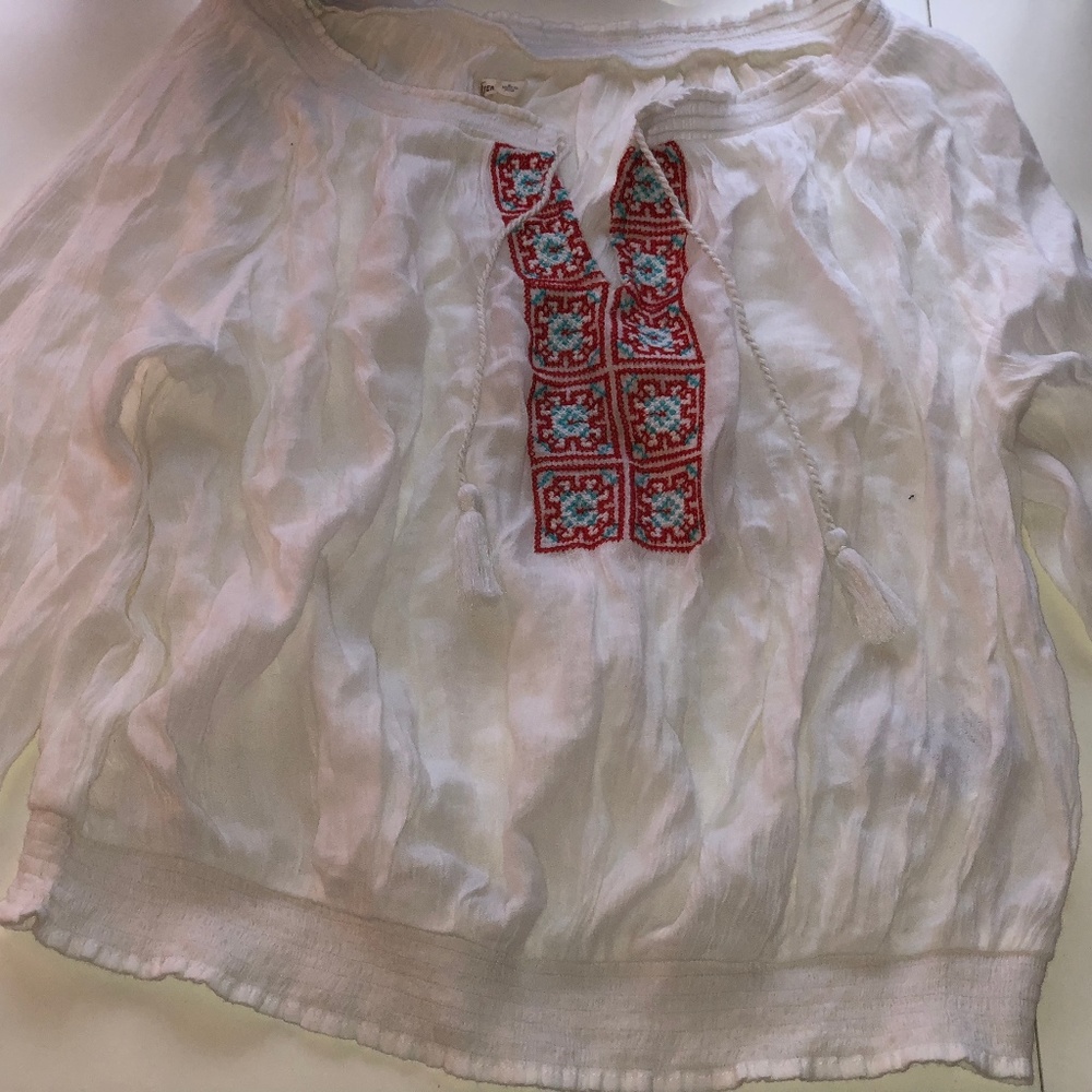 Bohemian style top